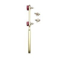 Zhltools Saat Arka Kapak Açma Aparatı 55mm Vidalı Kapak Açma Aparatı Anahtarı Ve Küt Başlı 2 Yedek Uç