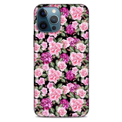 Botanix 28 Apple iPhone 12 Pro Max Kılıf Silikon Kapak