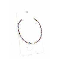 Afgan Boncuk Halhal - ÇOK RENKLİ