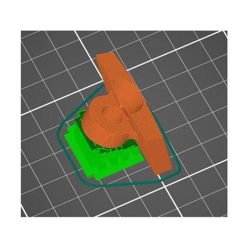 TPMS Sensörü İçin Sibop Braketi 3D Baskı (Bu ürün Sadece Plastik parçadır - Almadan Önce Soru Sorabilirsiniz)
