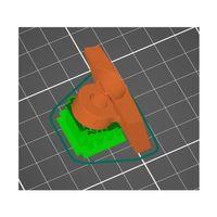 TPMS Sensörü İçin Sibop Braketi 3D Baskı (Bu ürün Sadece Plastik parçadır - Almadan Önce Soru Sorabilirsiniz)