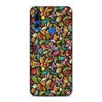 Huawei Y9 Prime 2019 Kılıf Happy Doodle Arka Kapak Silikon Koruma Full Koruyucu