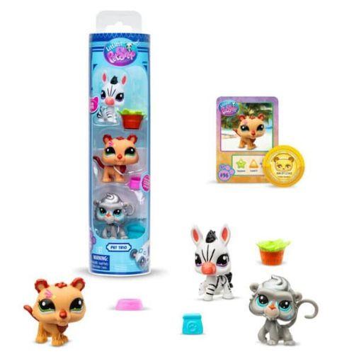 00598 - LİTTLEST PET SHOP 3 LÜ FİGÜR SET