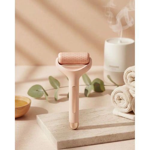 Soğuk Jel Başlıklı Buz Silindiri Yüz Masaj Ve Bakım Aleti