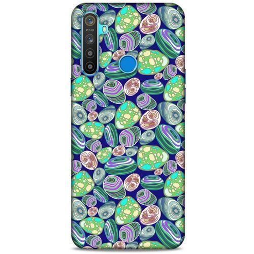 Oppo Realme 5i Kılıf Baskılı Özel Seri Taşlı (15) Antişok Kılıf