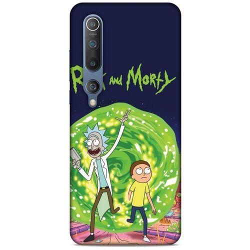 Xiaomi Mi 10 Uyumlu Kılıf Rick And Morty (7) Telefon Kılıfı Summer Smith