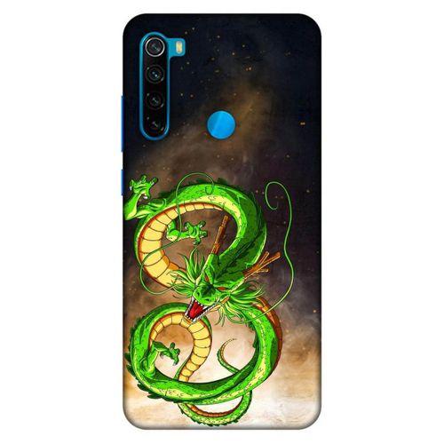 Lopard Xiaomi Redmi Note 8 Uyumlu Kılıf GameX (40) Fit Silikon Kılıf Ejderha