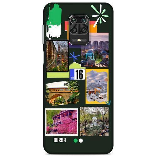 Lopard Xiaomi Redmi Note 9S Uyumlu Kılıf Şehirli ※ (16) Bursa Kalın Kılıf