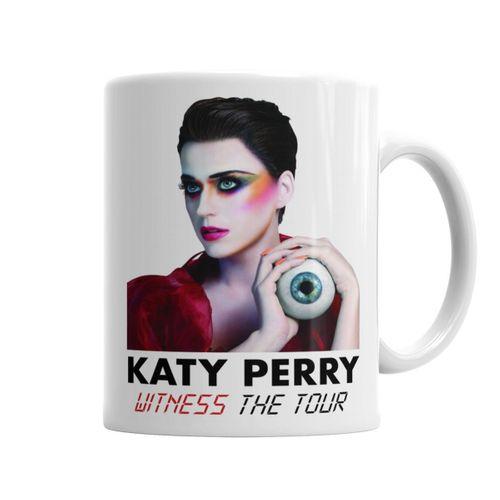 Katy Perry Witness The Tour Kupa Bardak Porselen