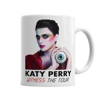 Katy Perry Witness The Tour Kupa Bardak Porselen