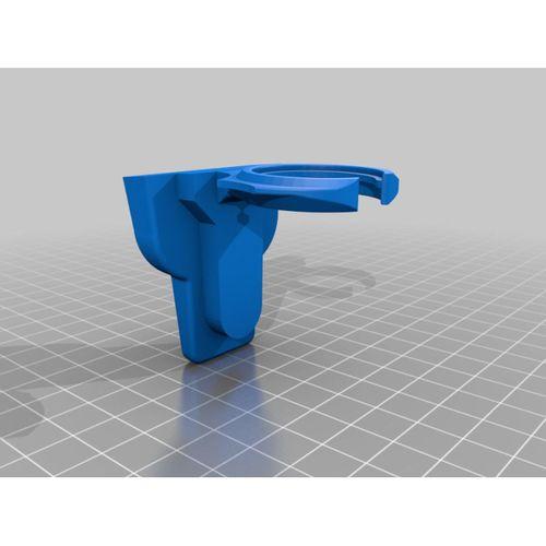 Ford Maverick minimalist el dezenfektanı slot adaptör montajı - 5139253