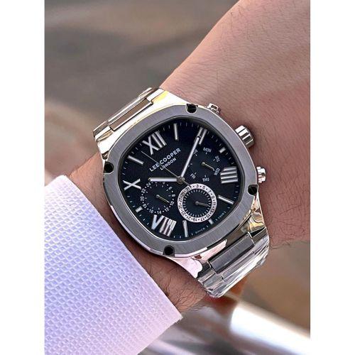 Lee Cooper İtalyan Bileklik Setli 2 Yıl Garantili Suya Dayanıklı Çelik Kordon Renk Atma Yapmaz VS.BLKT.0542