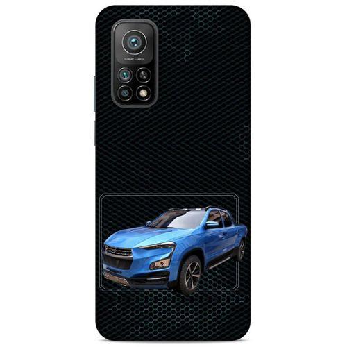 Lopard Xiaomi Mi 10T Pro 5G Uyumlu Kılıf PickUpX (21) Koruyucu Kapak Parliement Mavi