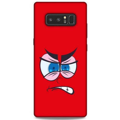 Emojix (82) Samsung Galaxy Note 8 Kılıf Silikon Kapak Desenli