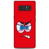Emojix (82) Samsung Galaxy Note 8 Kılıf Silikon Kapak Desenli