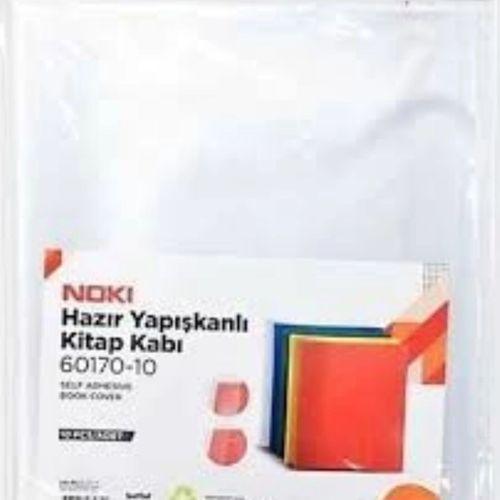NOKİ HAZIR KİTAP KABI ŞEFFAF YAPIŞKANLI