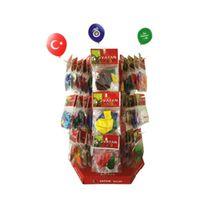 Karışık Renkli Balon 4 lü poşet - 4 paket
