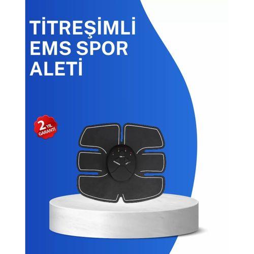 Titreşimli Ems Spor Aleti Karın Kol Ve Bacak Kas Yapma Cihazı 2025 Model