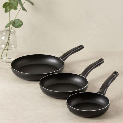 Teflon 3 Parça Tava Seti (16-20-24 cm)