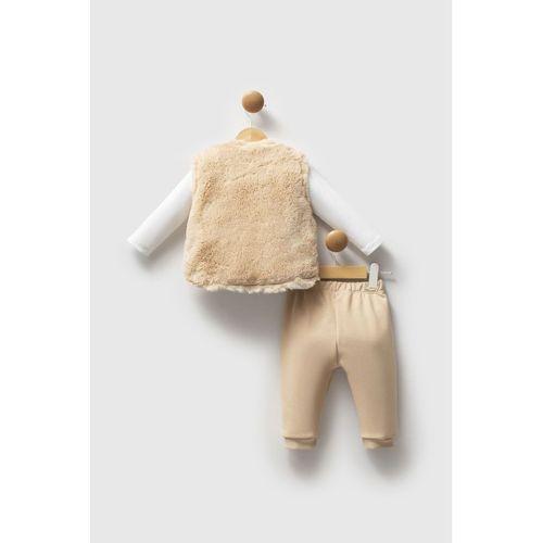 U.S.Polo U.S. Polo Assn 3'lü Takım USB2779 Bej