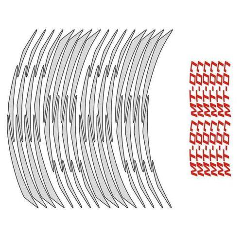 YAMAHA Yamaha Reflektör Beyaz Mt-07 Uyumlu 1 Set Jant Şeridi