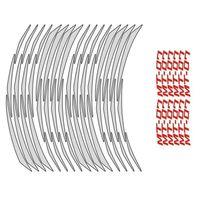 YAMAHA Yamaha Reflektör Beyaz Mt-07 Uyumlu 1 Set Jant Şeridi