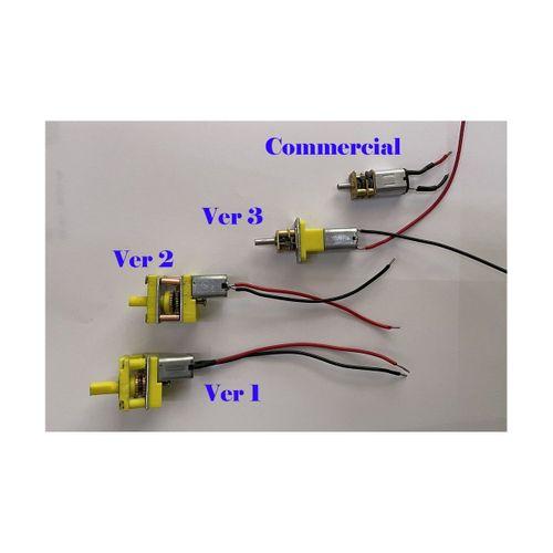 Mini N20 Tip All-Metal Dişli Motor-5143280