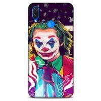 Huawei Psmart 2019 Uyumlu Kılıf Joker (37) Silicone Cover Çam yeşili