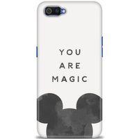 Realme C2 Kılıf HD Baskılı Kılıf - You Are Magic + Tam Ekran Koruyucu