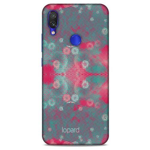 Xiaomi Redmi Note 7 Pro Kılıf Pastel Renkler (48) Bumper Kılıf Pembe Yeşil