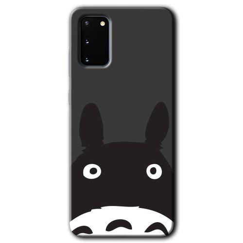 Galaxy S20 Kılıf HD Desen Baskılı Arka Kapak - Şaşkın Eşek