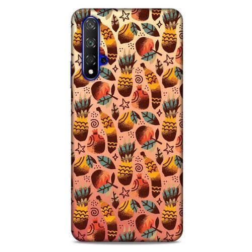 Frutix Meyve Mix 06 Huawei P Smart S Y8P Kılıf Desenli Silikon