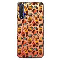 Frutix Meyve Mix 06 Huawei P Smart S Y8P Kılıf Desenli Silikon