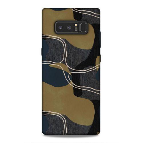 Samsung Galaxy Note 8 Uyumlu Kılıf Romans (46) Core Armor Kılıf Gold