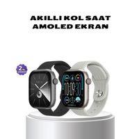 Akıllı Saat Kablosuz Şarjlı Bluetooth 5.2 Arama Bildirim Sesli Asistan 420 Mah
