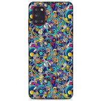 Graffitix (49) Desenli Silikon Kapak Samsung Galaxy A31 Kılıf