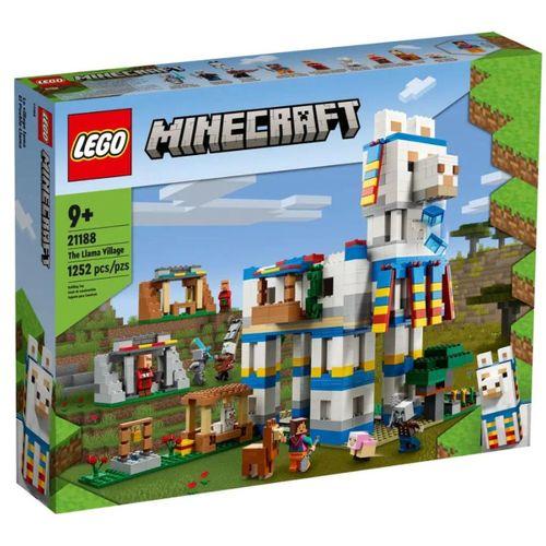 Lego Minecraft The Llama Village 21188