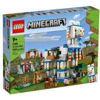 Lego Minecraft The Llama Village 21188