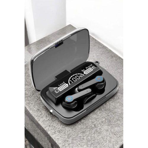 Bluetooth Kulaklık Powerbankli Dijital Göstergeli Dokunmatik Kontrol