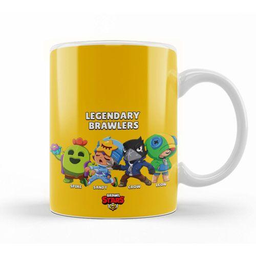 Brawl Stars  Legendary Kupa Bardak Porselen