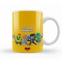 Brawl Stars  Legendary Kupa Bardak Porselen