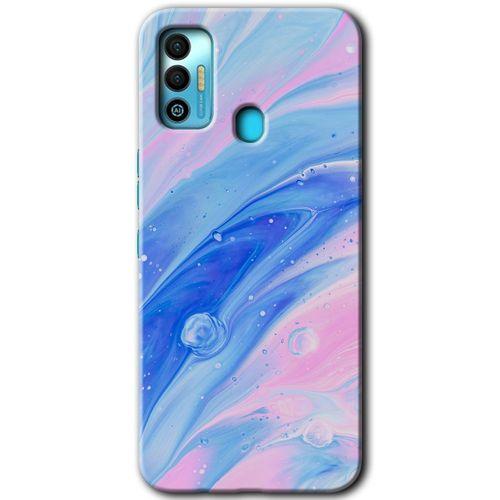 Tecno Spark 7T Kılıf HD Desen Baskılı Arka Kapak - Art Design 38