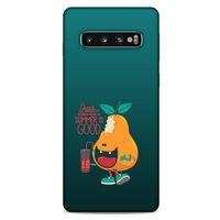 Frutix Armut 02 Samsung Galaxy S10 Kılıf Desenli Silikon