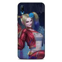 Huawei P20 Lite Uyumlu Kılıf Harley Quinn (9) Kılıf Gri