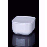 Acar Porselen 9x9x5 Cm Kapaklı Kare Kase 010876