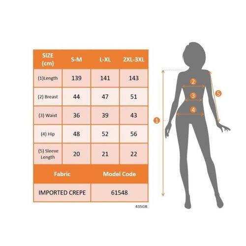 Kadın Kısa Kollu Kruvaze Yakalı Belden çiçek Aksesuarlı Yırtmaçlı Ithal Krep Elbise