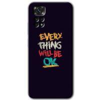 Xiaomi Redmi Note 11 5G Global HD Baskılı Kılıf + 9D Tam Ekran Koruyucu - Everything