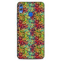 Geometrix 53 Huawei Honor 8x Kılıf Silikon Kapak