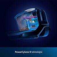PHILIPS SPEEDPRO MAX XC7040/01 SARJLI DIKEY SUP.