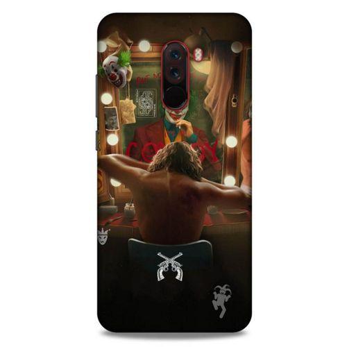 Xiaomi Pocophone F1 Uyumlu Kılıf Joker (46) Core Armor Kılıf Gümüşi